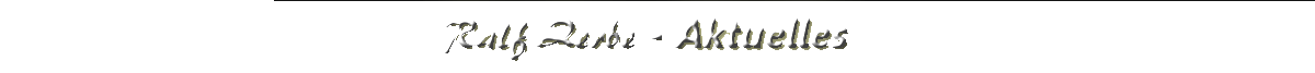 Aktuelles